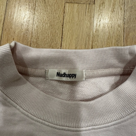 MADHAPPY light pink sweatshirt - Picture 3 of 3